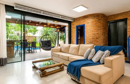 Casa com 5 Quartos para alugar, 390m² no Campeche, Florianópolis