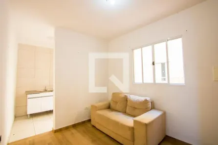 Apartamento com 2 Quartos à venda, 44m² no Vila Guaraciaba, Santo André