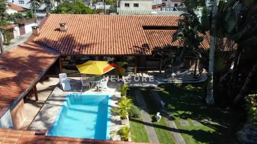 Casa com 5 Quartos à venda, 500m² no Praia das Palmeiras, Caraguatatuba