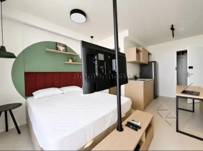 Apartamento com 1 Quarto para alugar, 30m² no Sumarezinho, São Paulo