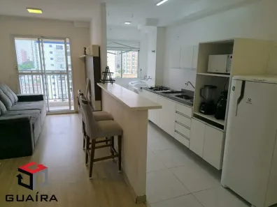 Apartamento com 2 Quartos à venda, 55m² no Campestre, Santo André