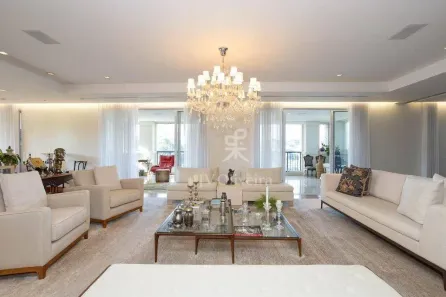 Apartamento com 4 Quartos à venda, 607m² no Paraíso do Morumbi, São Paulo