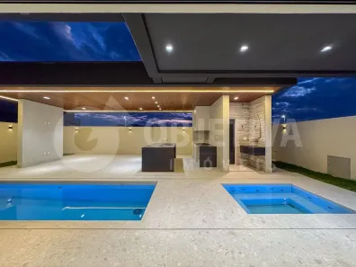 Casa de Condomínio com 4 Quartos à venda, 348m² no Jardim Sul, Uberlândia