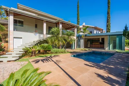 Casa de Condomínio com 5 Quartos à venda, 479m² no Jardim Botânico (Sousas), Campinas