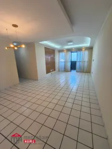 Apartamento com 3 Quartos para alugar, 125m² no Jardim Oceania, João Pessoa