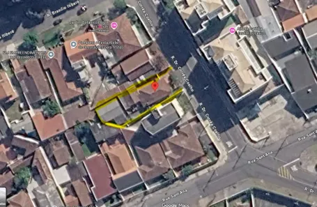 Lote/Terreno à venda, 223m² no Jardim Botânico, Curitiba