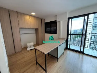 Apartamento com 1 Quarto para alugar, 27m² no Campo Belo, São Paulo