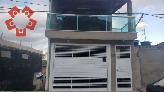 Sobrado com 2 Quartos à venda, 125m² no Jardim Angélica, Carapicuíba