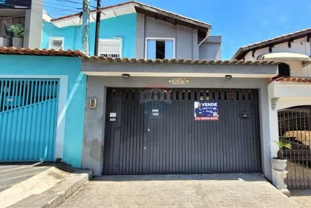 Sobrado com 3 Quartos à venda, 142m² no Rudge Ramos, São Bernardo do Campo