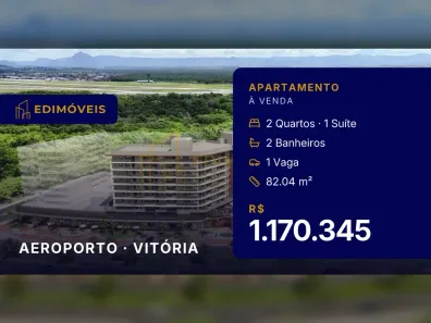 Apartamento com 2 Quartos à venda, 82m² no Aeroporto, Vitória