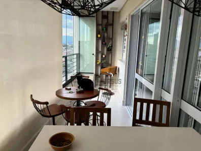 Apartamento com 3 Quartos à venda, 114m² no Vila Edmundo, Taubaté
