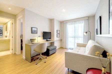 Flat com 1 Quarto à venda, 32m² no Indianópolis, São Paulo