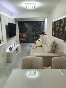 Apartamento com 3 Quartos à venda, 74m² no Jardim, Santo André