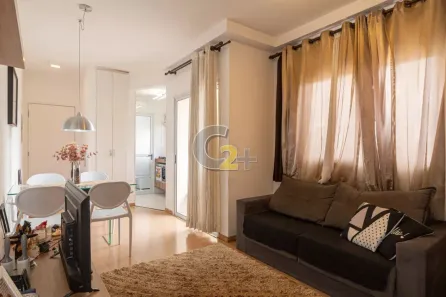 Apartamento com 1 Quarto à venda, 48m² no Consolação, São Paulo