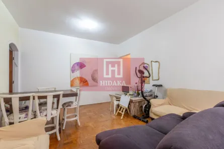 Apartamento com 2 Quartos à venda, 82m² no Santa Cecília, São Paulo