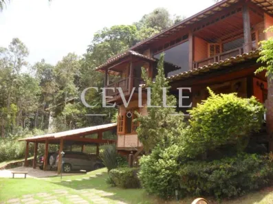 Casa de Condomínio com 4 Quartos à venda, 260m² no Pasárgada, Nova Lima