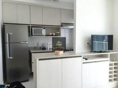 Flat com 1 Quarto para alugar, 54m² no Vila Nova Conceição, São Paulo