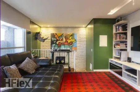 Apartamento com 3 Quartos para alugar, 234m² no Perdizes, São Paulo