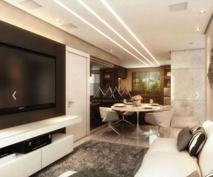 Apartamento com 3 quartos — Lourdes, Belo Horizonte