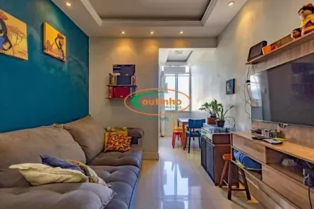 Apartamento com 2 Quartos à venda, 60m² no Maracanã, Rio de Janeiro