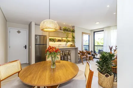 Apartamento com 3 Quartos à venda, 73m² no Tingui, Curitiba