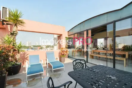 Cobertura com 3 Quartos à venda, 209m² no Vila São José (Ipiranga), São Paulo