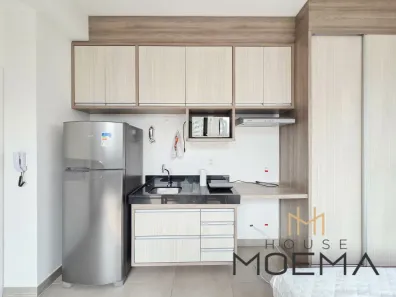 Apartamento com 1 Quarto para alugar, 28m² no Vila Olímpia, São Paulo