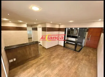Apartamento com 2 Quartos para alugar, 72m² no Macedo, Guarulhos