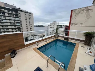 Cobertura com 3 Quartos à venda, 202m² no Icaraí, Niterói