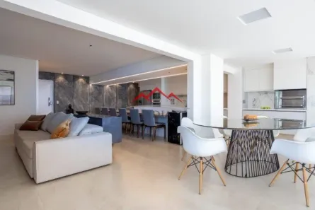 Apartamento com 3 Quartos à venda, 155m² no Anhangabaú, Jundiaí