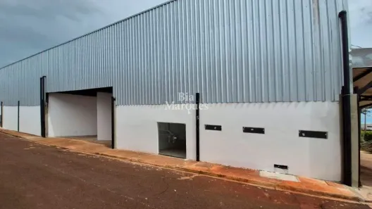 Galpão/Depósito/Armazém para alugar, 869m² no Distrito Industrial, Cravinhos