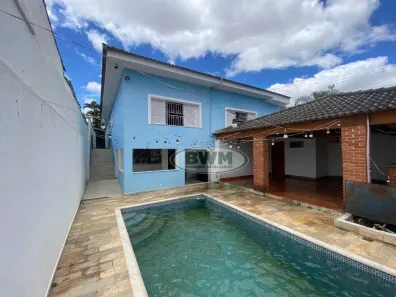 Casa com 3 Quartos para venda ou aluguel, 374m² no Jardim Santa Rosália, Sorocaba