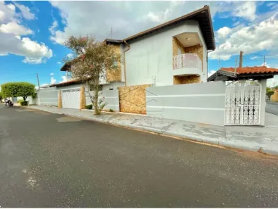 Sobrado com 4 Quartos à venda, 297m² no Jardim Terra Branca, Bauru