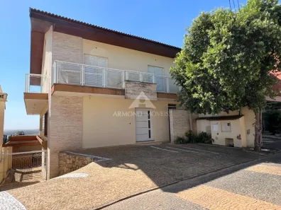 Casa de Condomínio com 3 Quartos para venda ou aluguel, 371m² no Iate Clube de Americana, Americana