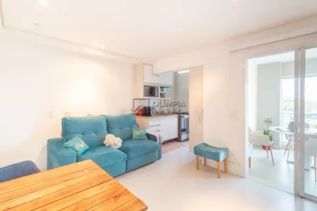 Apartamento com 2 Quartos à venda, 66m² no Brooklin Paulista, São Paulo