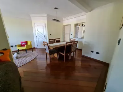 Apartamento com 4 Quartos à venda, 124m² no Vila Mogilar, Mogi das Cruzes