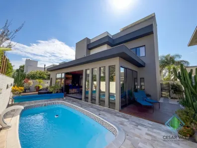 Casa de Condomínio com 3 Quartos à venda, 347m² no Vargem Pequena, Florianópolis