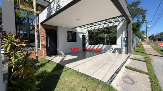 Casa de Condomínio com 3 Quartos à venda, 105m² no Jardim Park Real, Indaiatuba