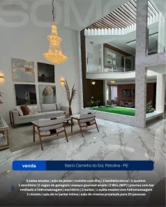 Casa com 5 Quartos à venda, 1360m² no Caminho do Sol, Petrolina