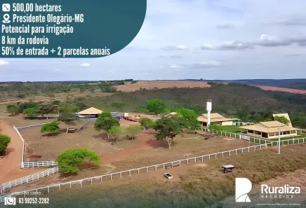 Fazenda/Sítio à venda, 500m² no , Presidente Olegário