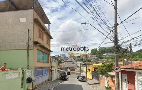 Lote/Terreno à venda, 272m² no Nova Gerty, São Caetano do Sul