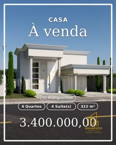 Casa com 4 Quartos à venda, 322m² no Manguinhos, Serra