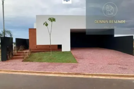 Casa com 3 Quartos à venda, 221m² no Condomínio Residencial Gaudi, Anápolis