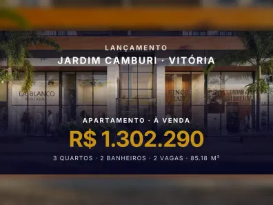 Apartamento com 3 Quartos à venda, 85m² no Jardim Camburi, Vitória