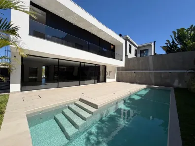 Casa de Condomínio com 3 Quartos à venda, 432m² no Alphaville Dom Pedro 3, Campinas