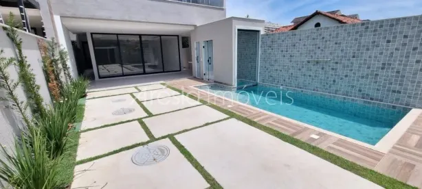 Casa de Condomínio com 4 Quartos à venda, 330m² no Barra da Tijuca, Rio de Janeiro