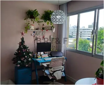 Apartamento com 1 Quarto à venda, 48m² no Cidade Monções, São Paulo