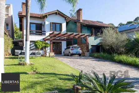 Casa de Condomínio com 4 Quartos à venda, 226m² no Chapéu do Sol, Porto Alegre
