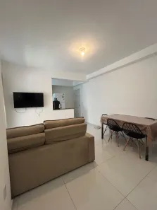 Apartamento com 3 Quartos para alugar, 63m² no Alto do Calhau, São Luís