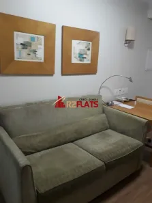 Flat com 1 Quarto para alugar, 38m² no Pinheiros, São Paulo